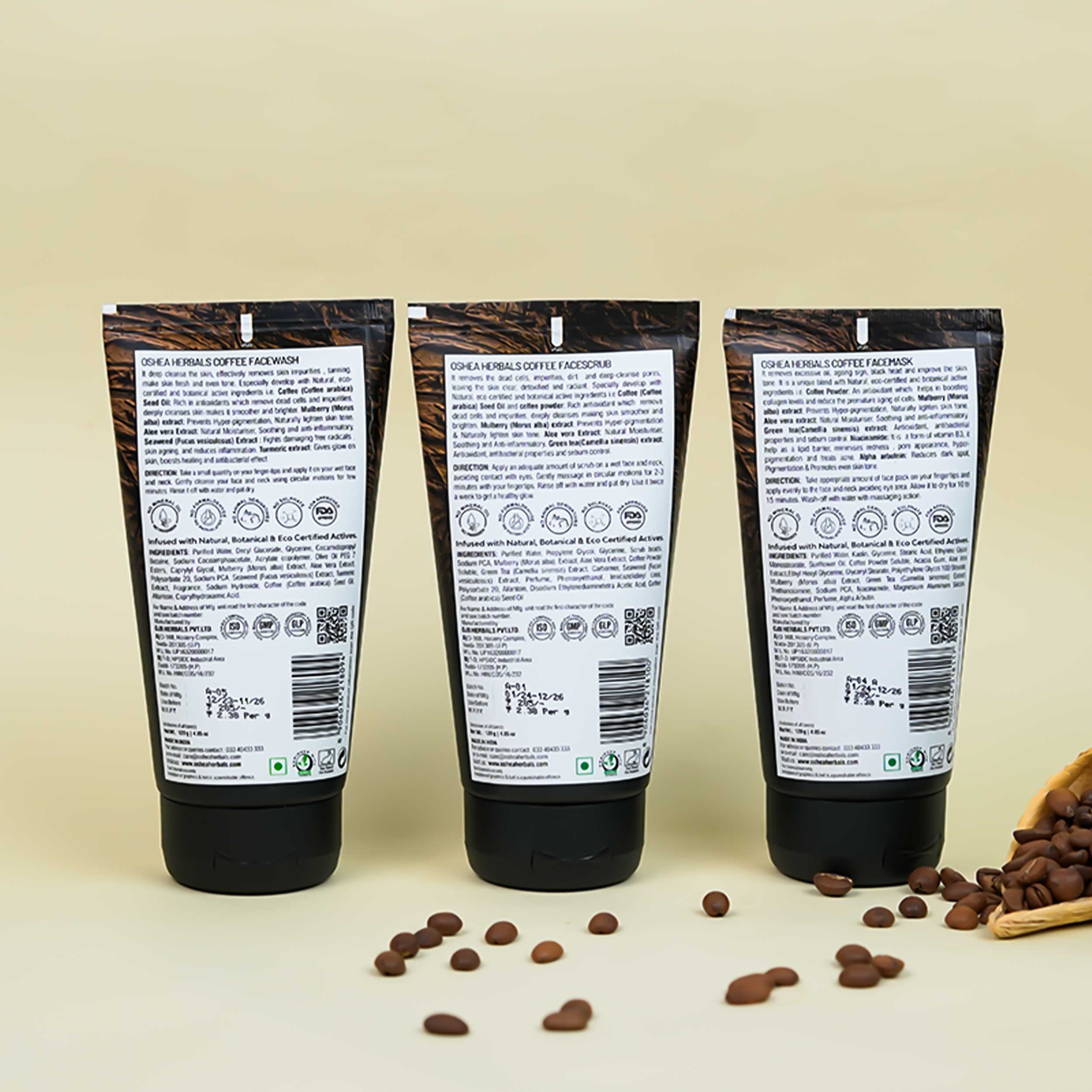  Back Cafeine Pro Combo Oshea Herbals