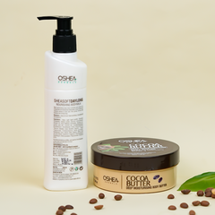 Back Cocoa Butter Body Butter Sheasoft Fairness Lotion Combo Oshea Herbals 