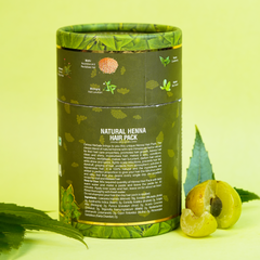  Back Natural Henna Hair Pack Oshea Herbals