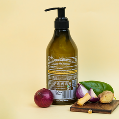 Back Onion And Ginger Hair Growth Shampoo Oshea Herbals