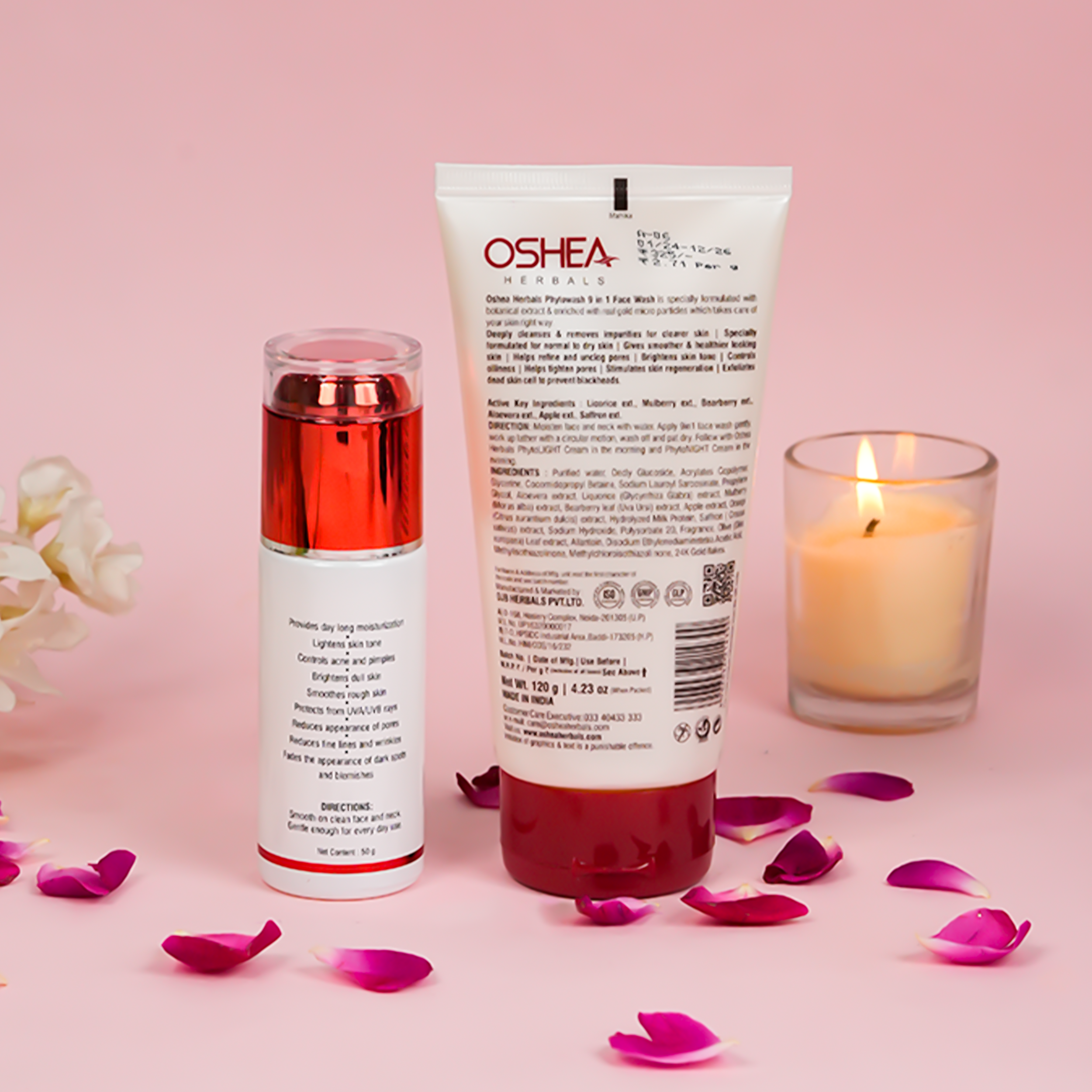 Phytolight Day Cream +Phytowash Luxury Facewash Combo