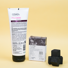 Silk Touch Bodywash + Charcoal Bar Combo