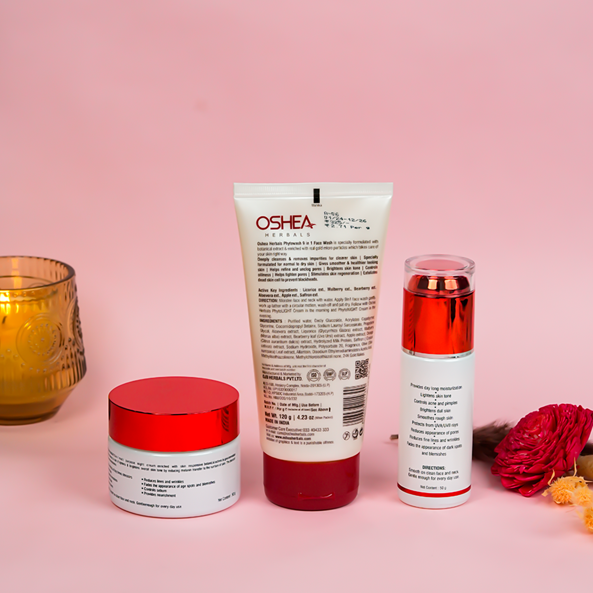 Back Premium Phyto Range Combo Oshea Herbals