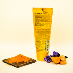  Back Ubtan Glowing & Tan Removing Face Mask Oshea Herbals