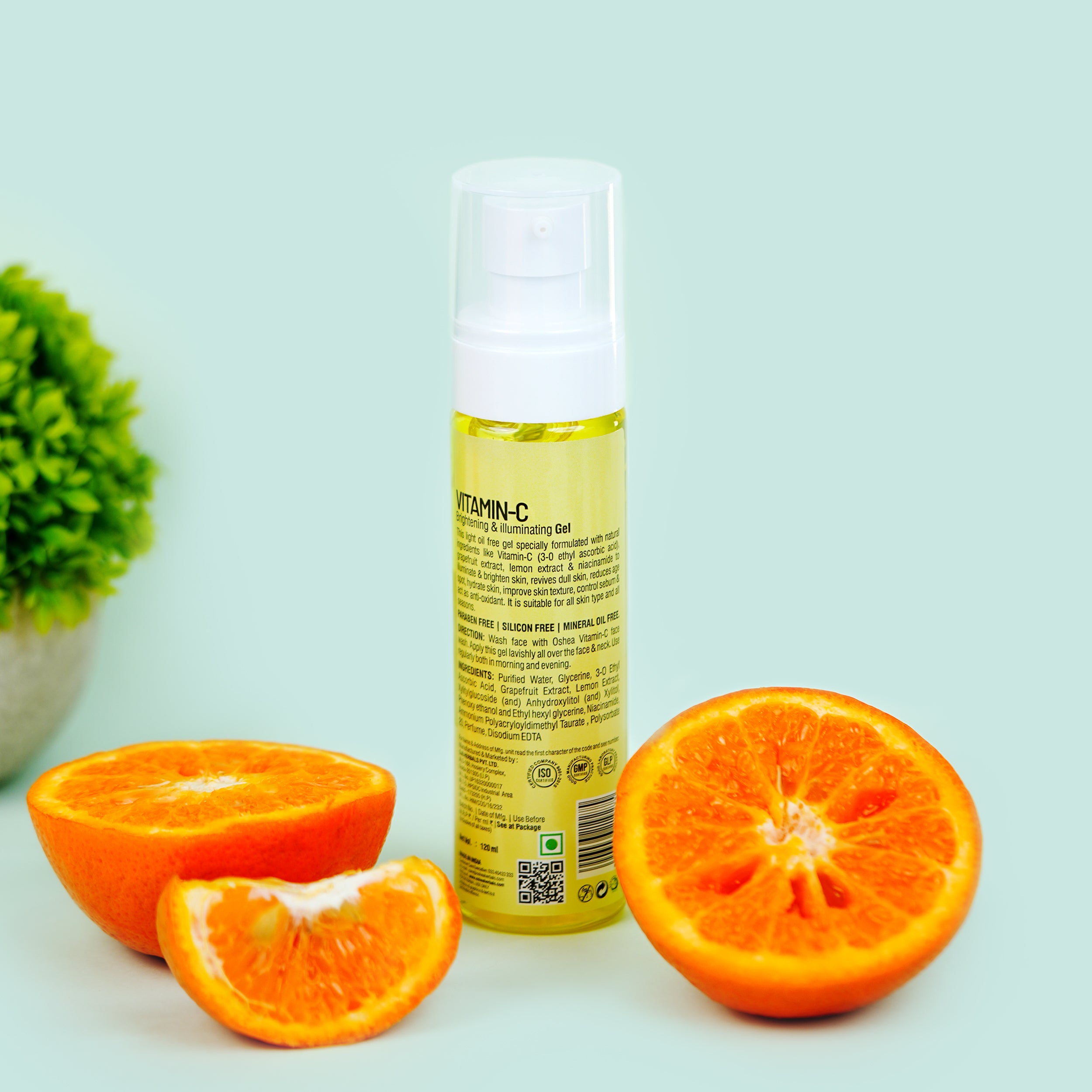 Back Vitamin C Brightening_Illuminating Gel Oshea Herbals