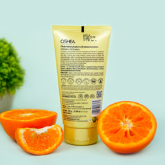 Back Vitamin C Brightening_Skin Illuminating Face wash Oshea Herbals
