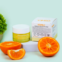 Back Vitamin C brightening and skin illuminating Cream Oshea Herbals
