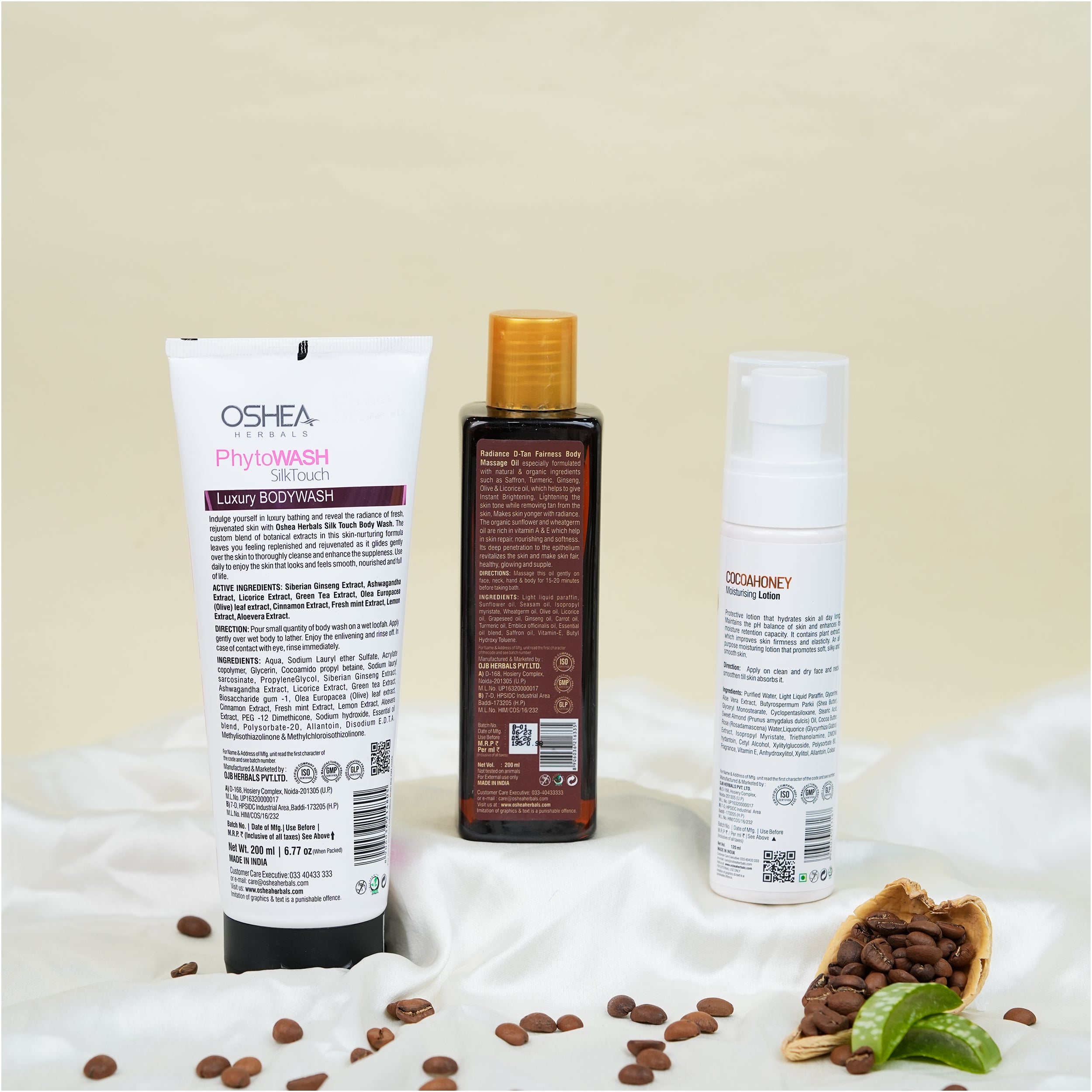 Winter Body Care Combo