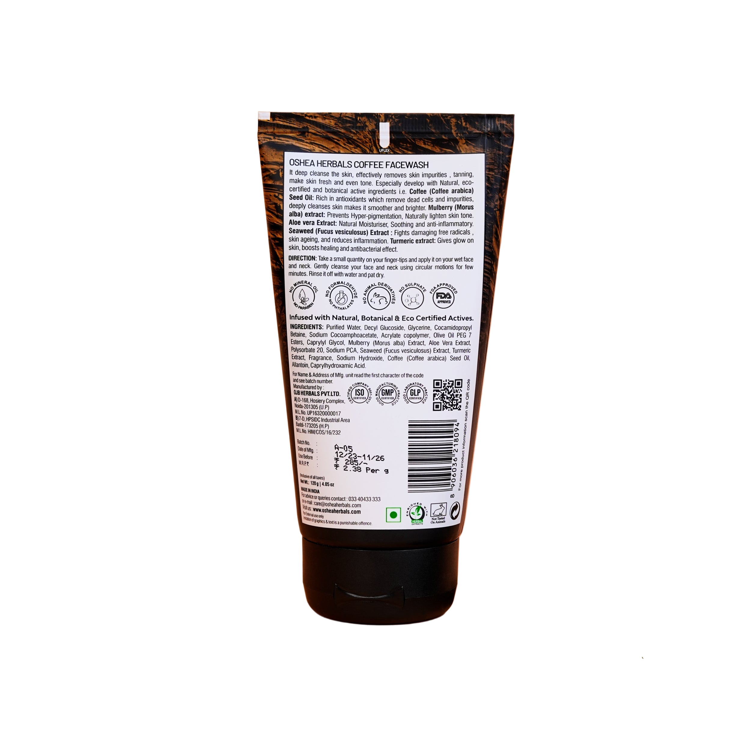 Cafeine-Pro Face Wash