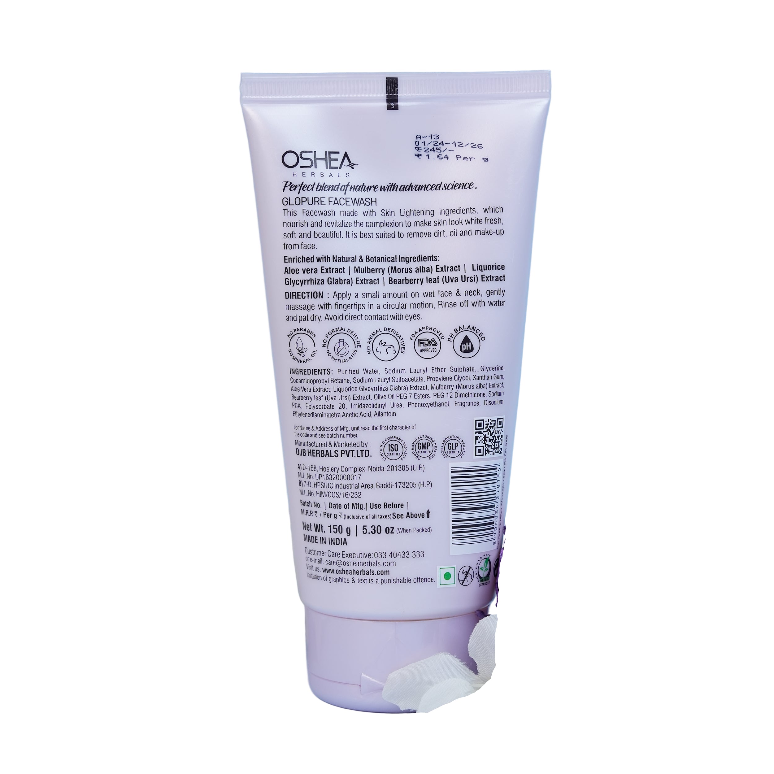 Glopure Lightening Facewash