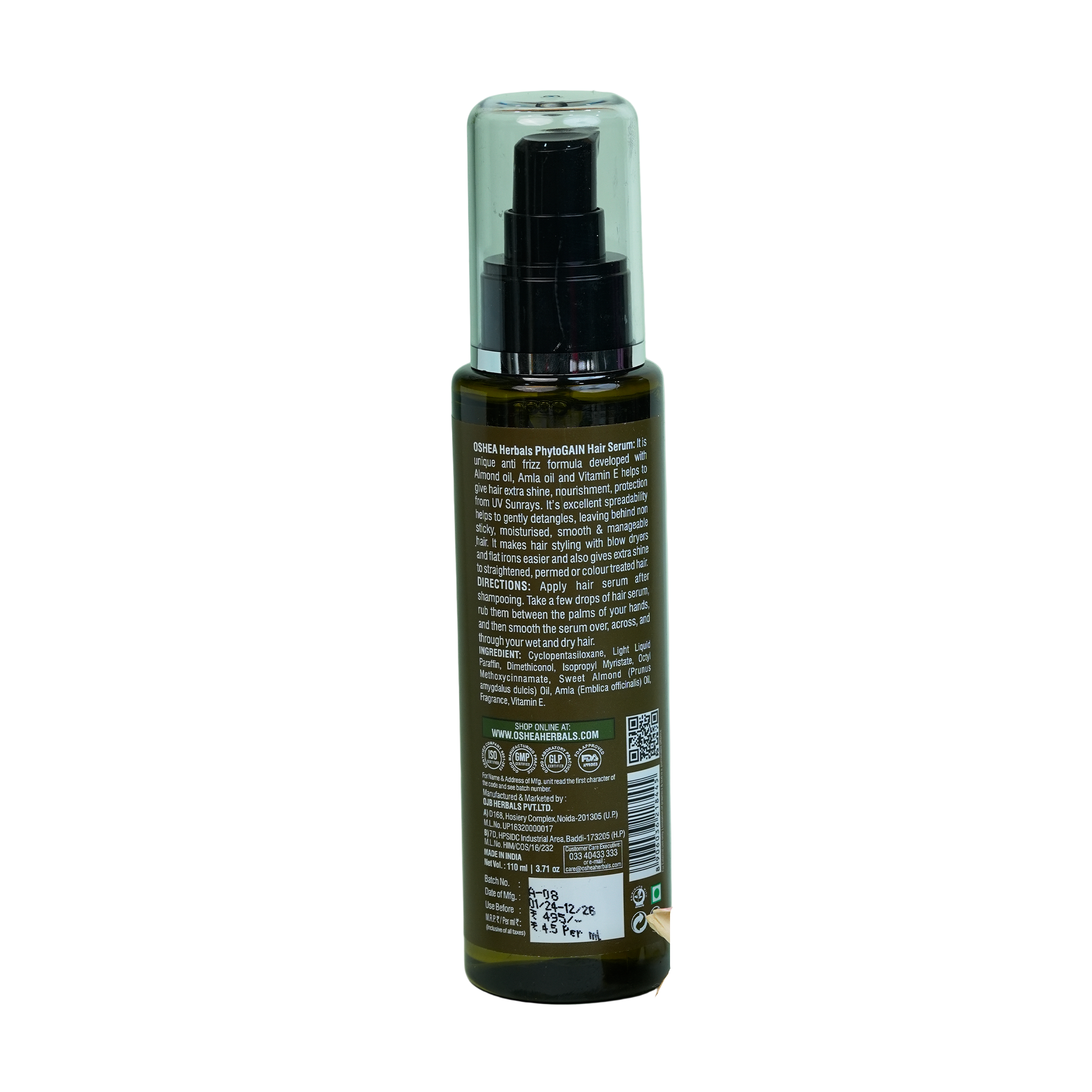 Phytogain Hair Serum 7-in1 Smooth & Shine
