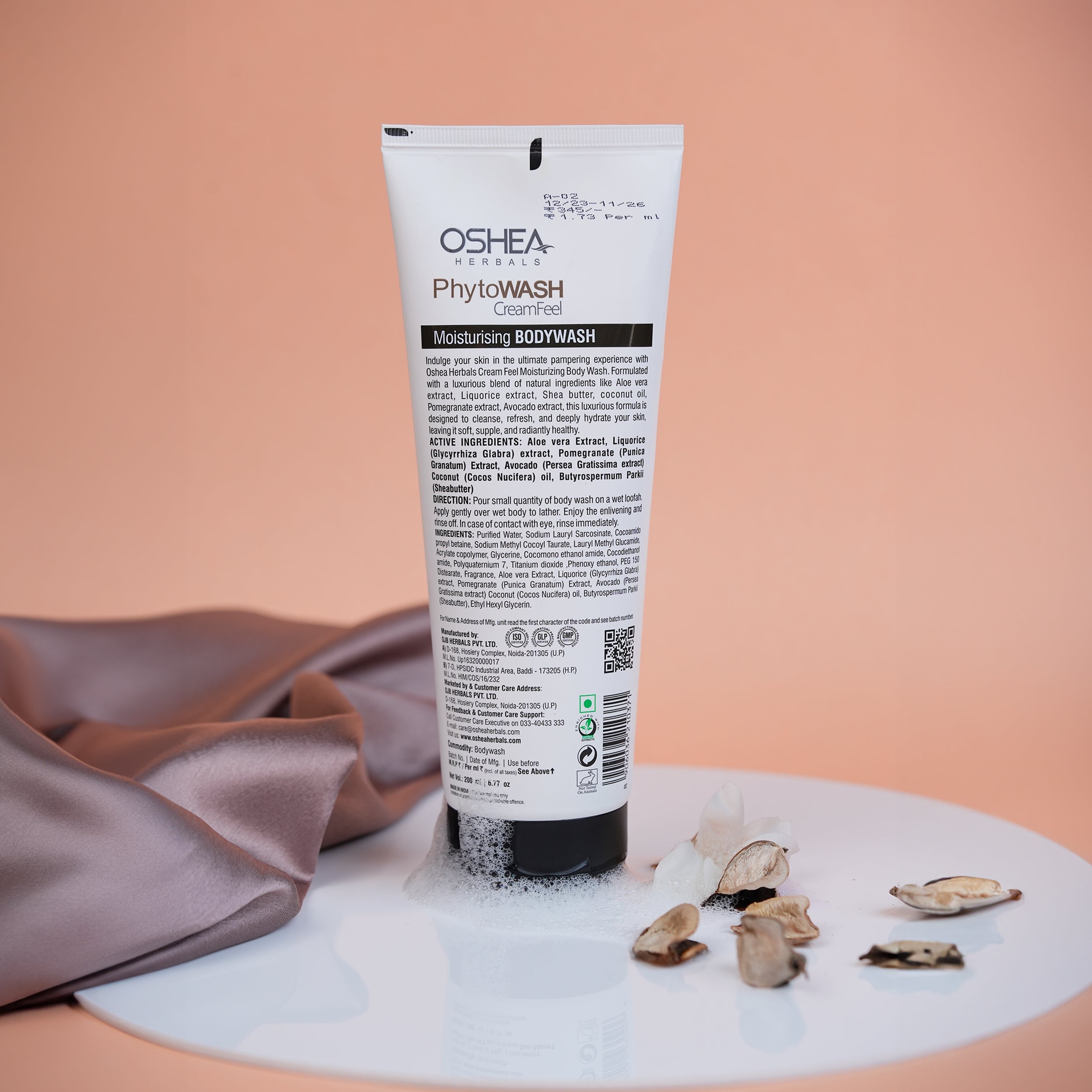 Phytowash CreamFeel Mosturizing BodyWash