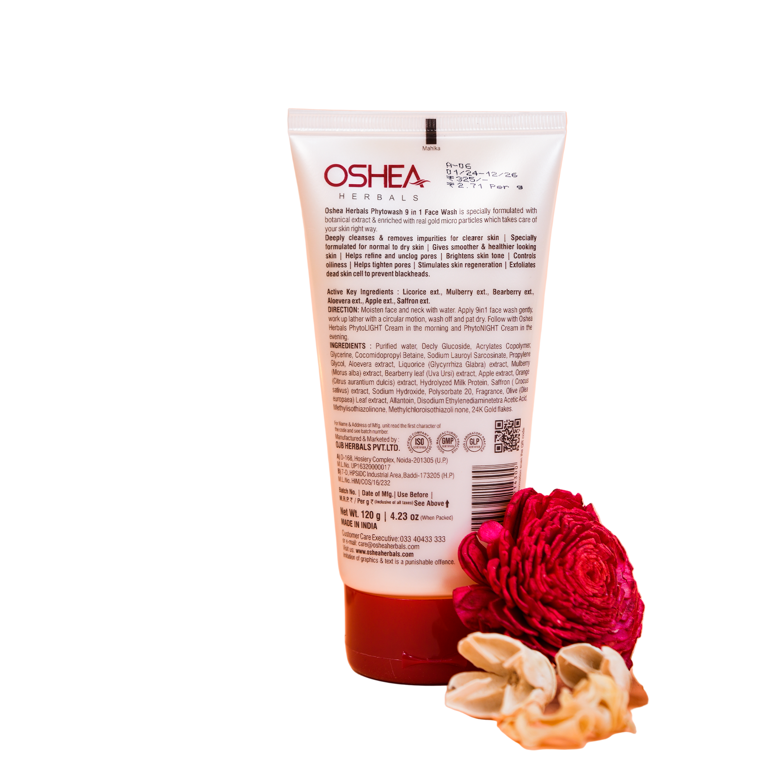 Phytowash Luxury Facewash