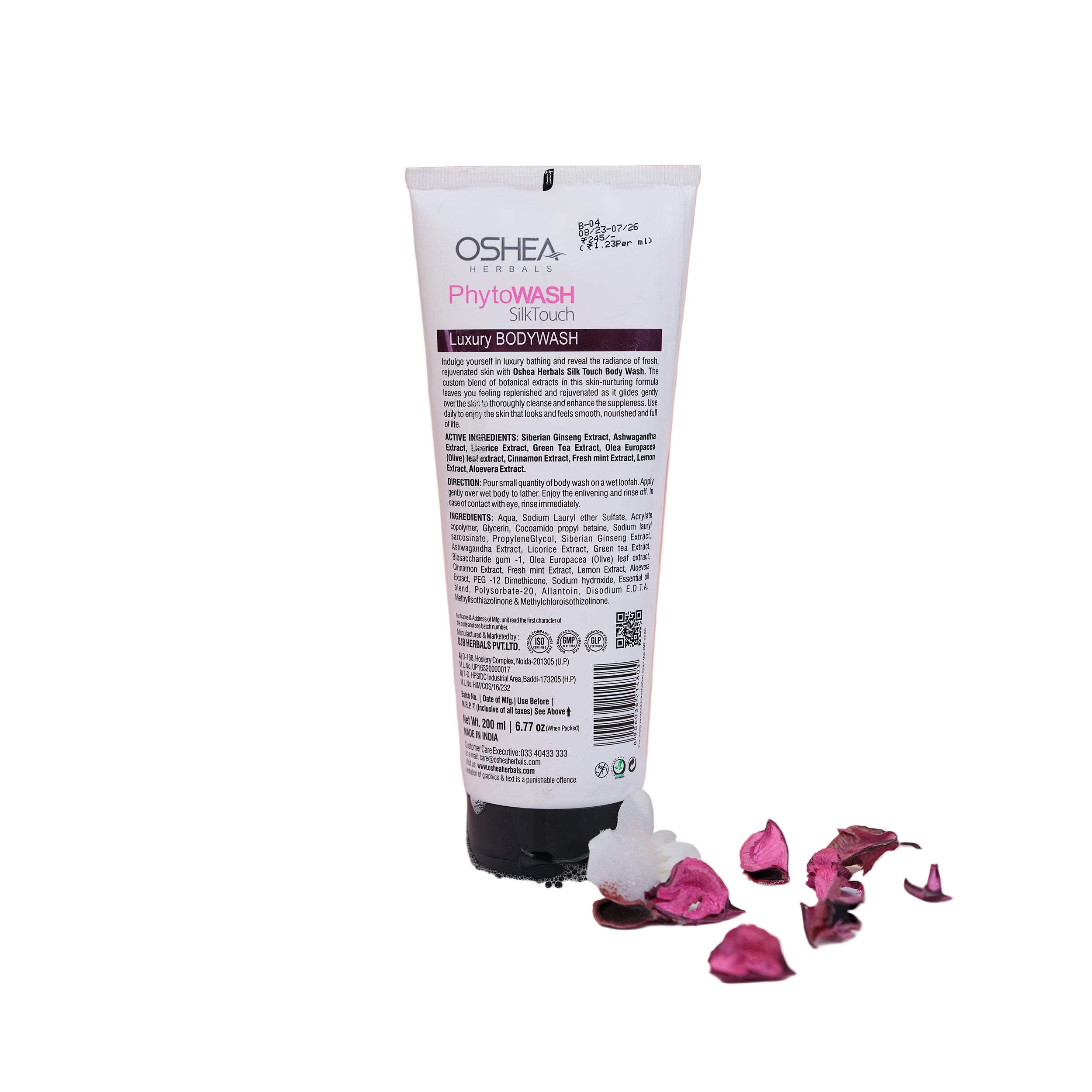 Phytowash Silk Touch Luxury Bodywash