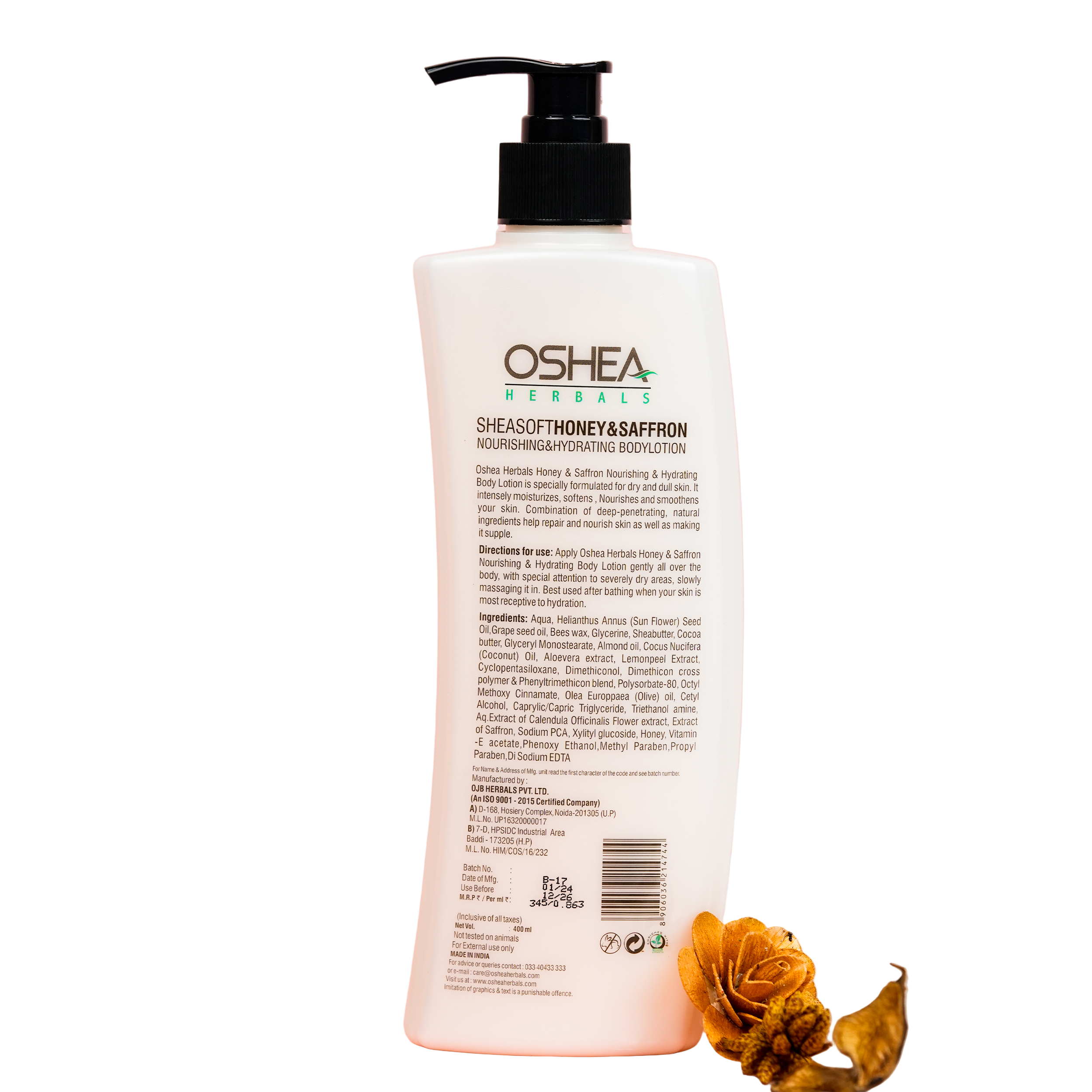 Sheasoft Honey & Saffron Body Lotion