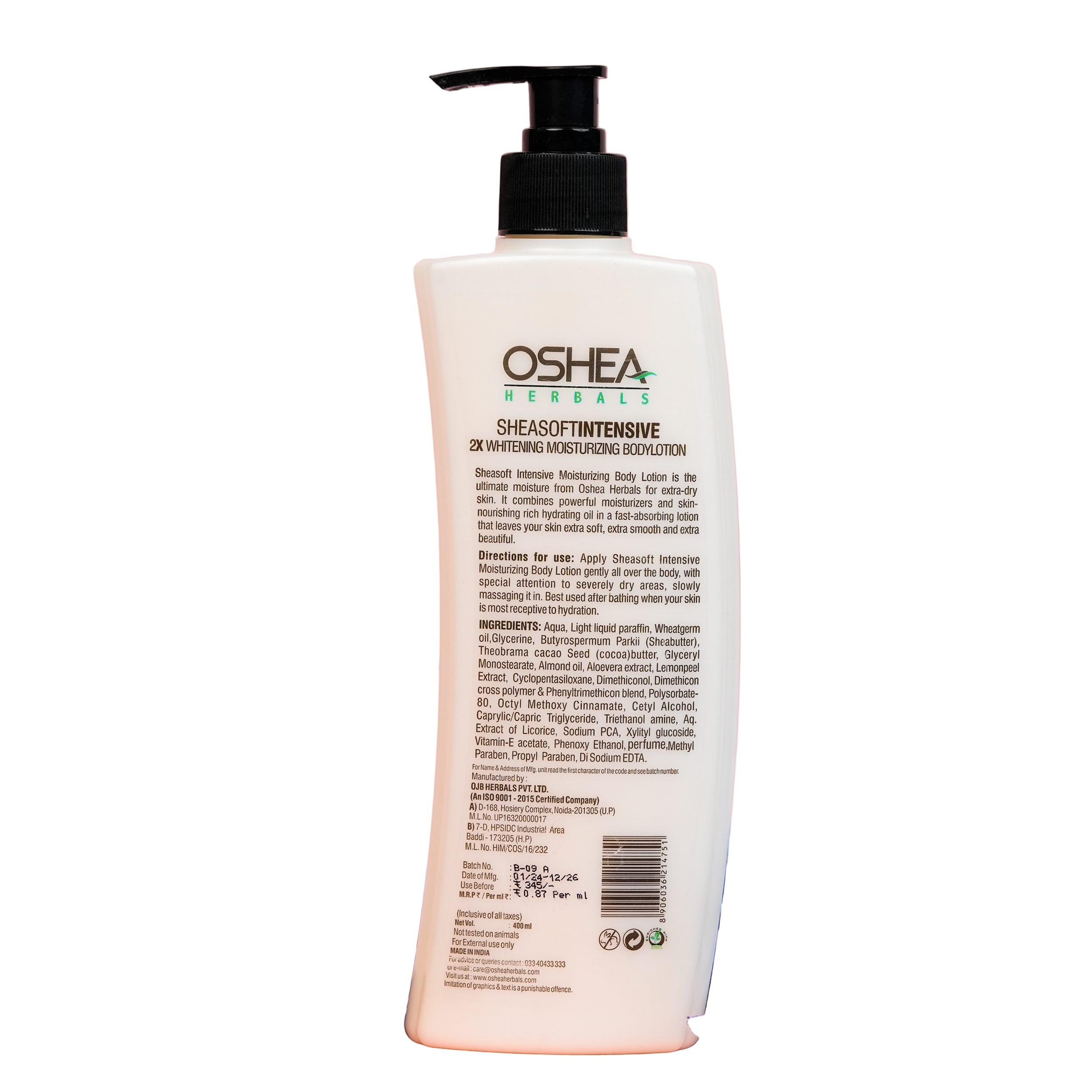 Sheasoft Intensive Body Lotion