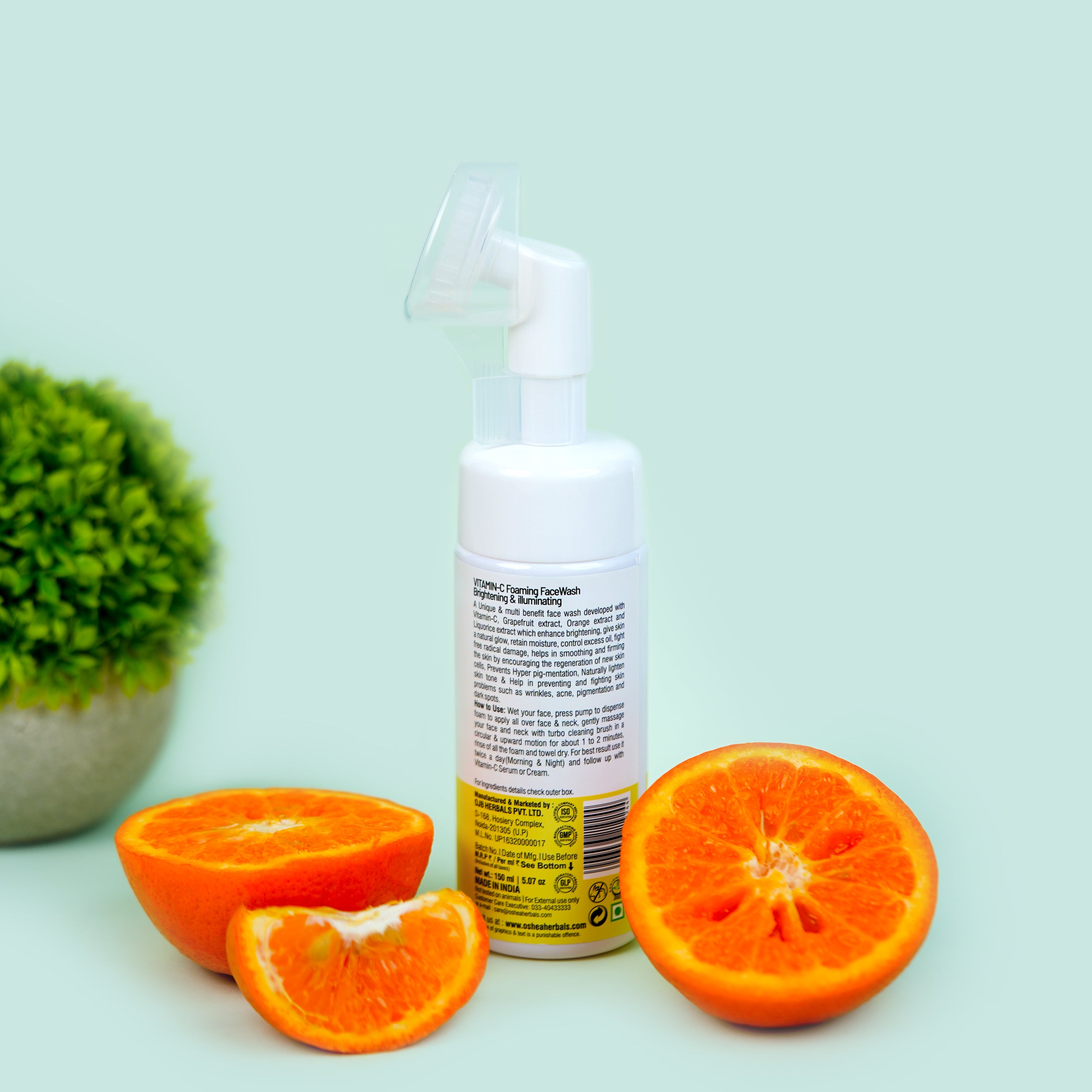 Vitamin C Brightening & Illuminating Foaming Facewash