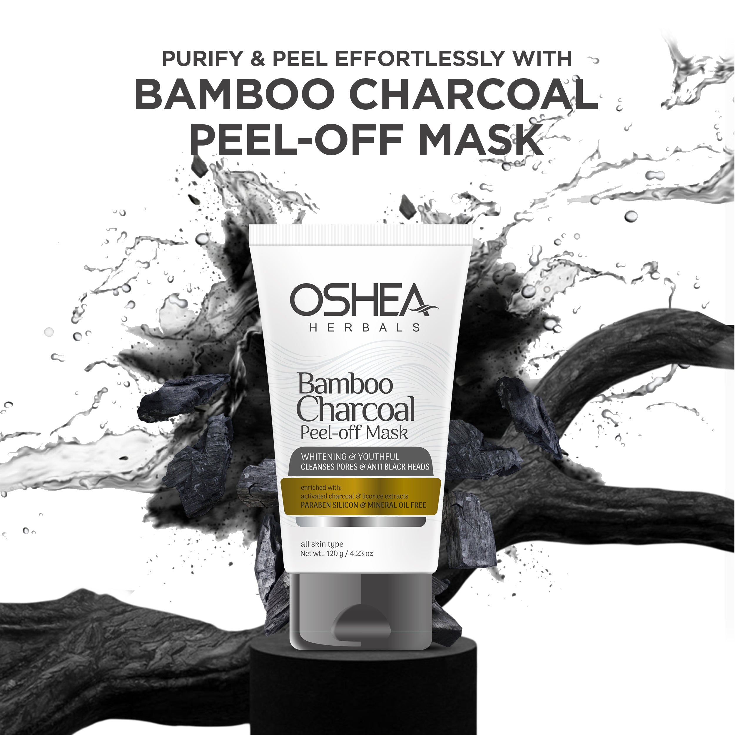 Bamboo Charcoal Peel Off Mask