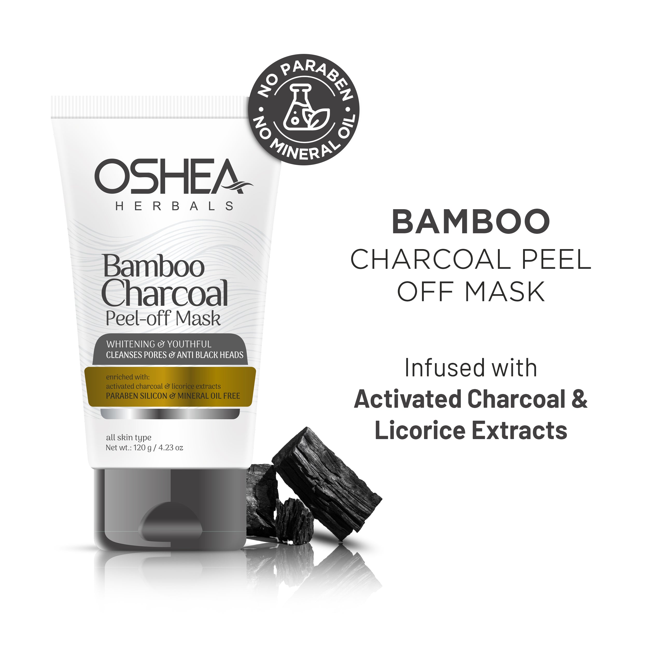 Bamboo Charcoal Peel Off Mask