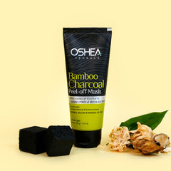 Bamboo Charcoal Peel Off Mask - Oshea Herbals