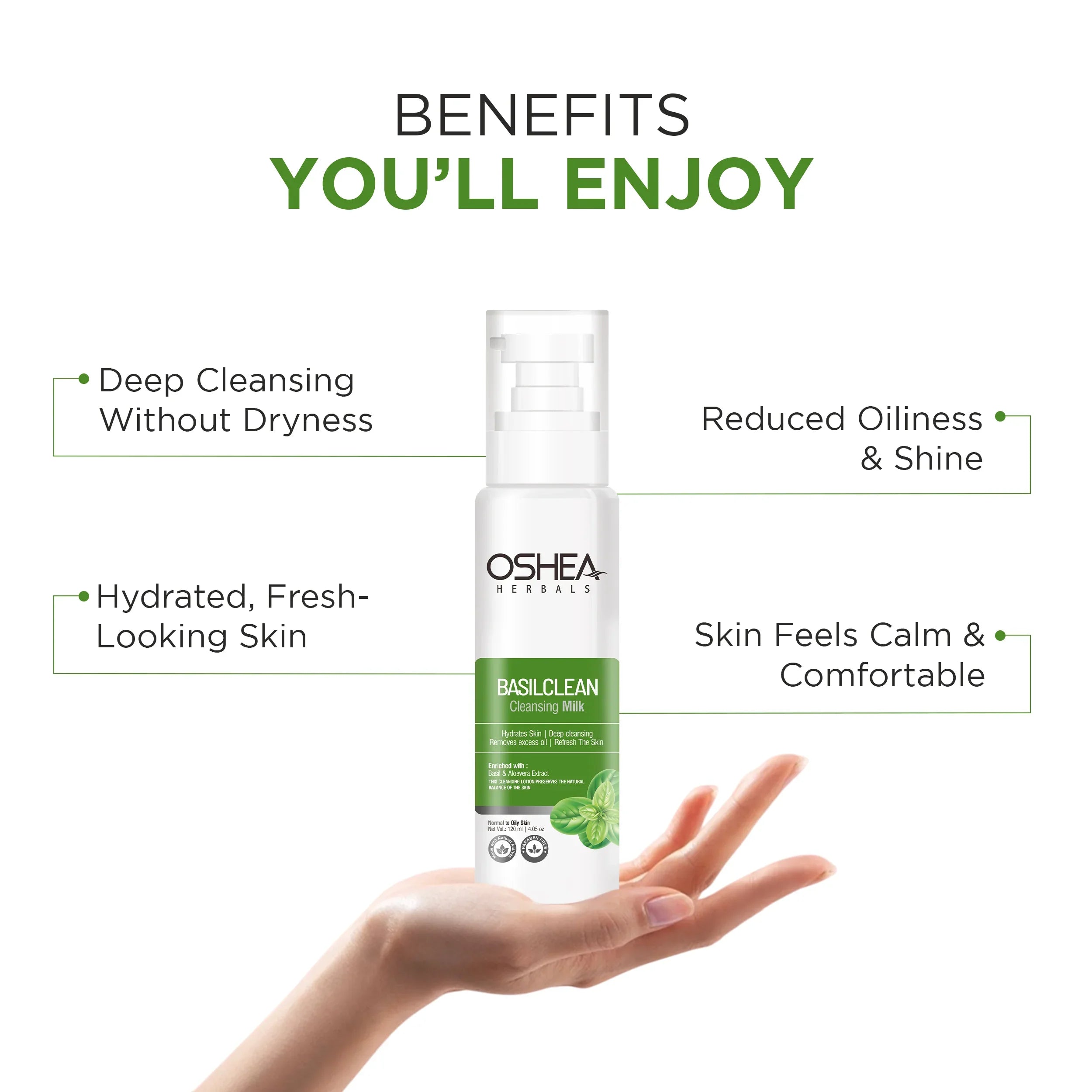 Basilclean Cleansing Milk