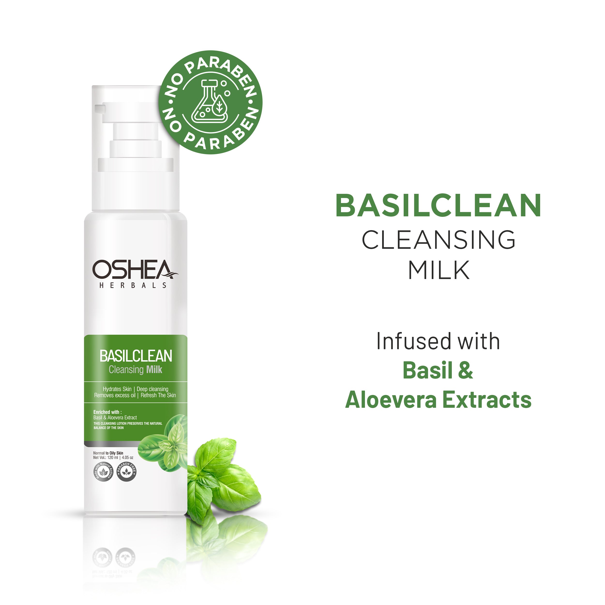 Basilclean Cleansing Milk