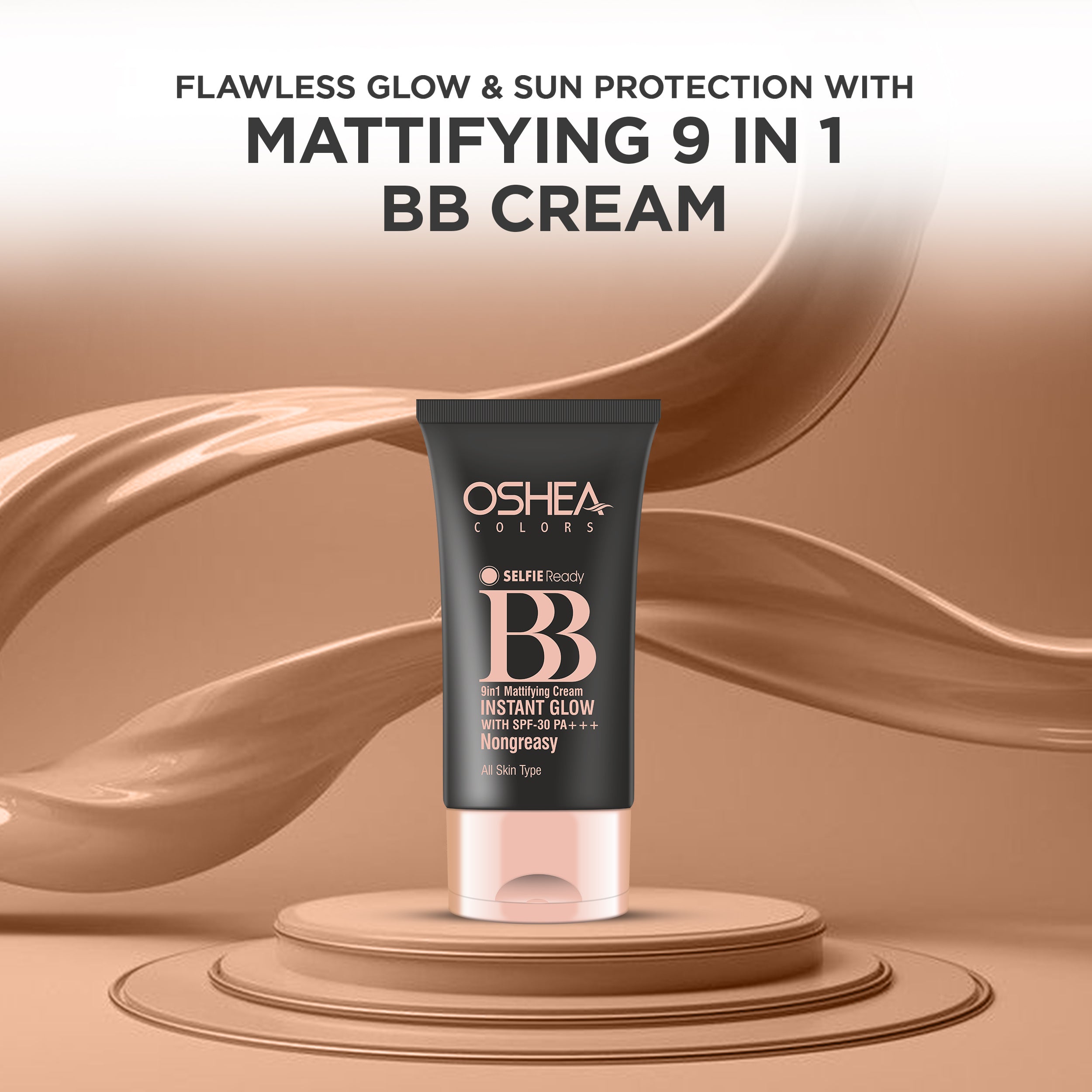 BB 9in1 Mattifying Cream Instant Glow with SPF-30 PA+++ 000 Light Warm