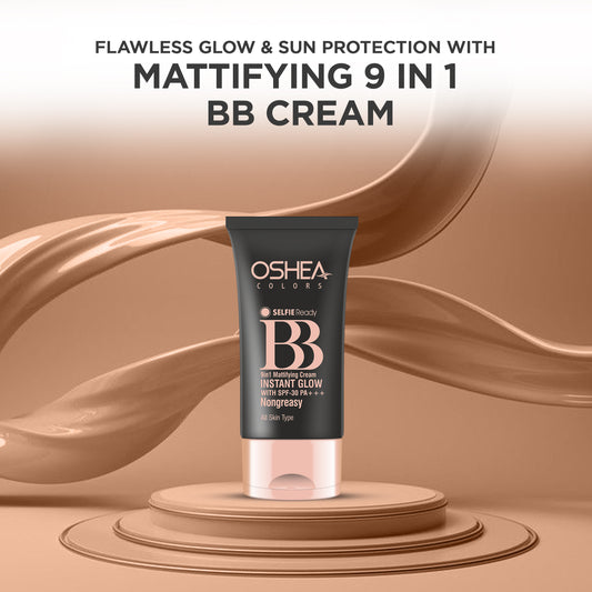 BB 9in1 Mattifying Cream Instant Glow with SPF-30 PA+++ 000 Light Warm