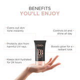 BB 9in1 Mattifying Cream Instant Glow with SPF-30 PA+++ 000 Light Warm