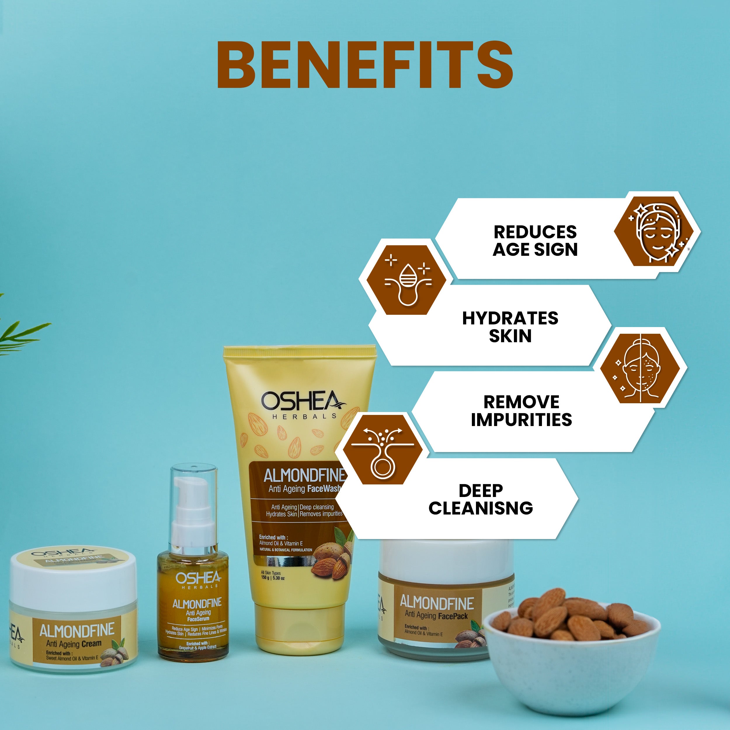 Anti Ageing Combo - Oshea Herbals