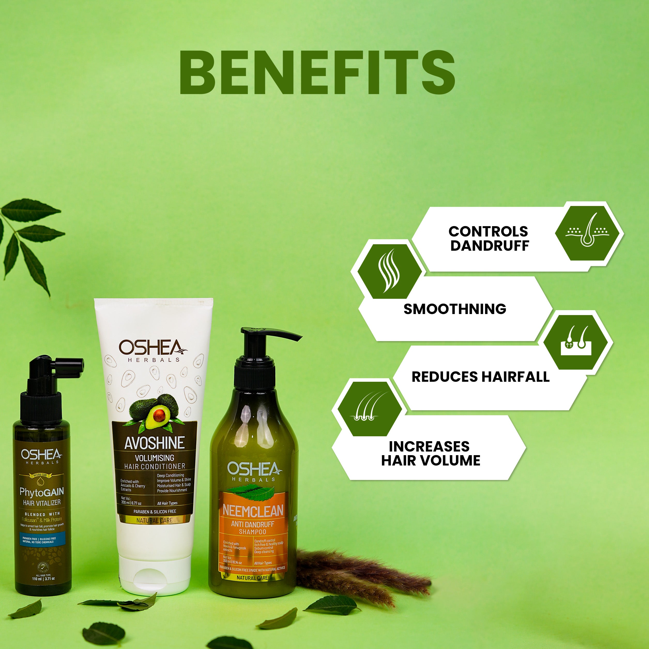 Anti Dandruff combo - Oshea Herbals