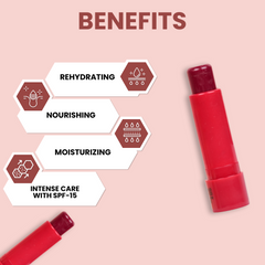 Benefits Cherry Nourishing Lip Therapy Oshea Herbals