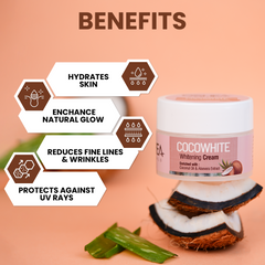 Benefits Cocowhite Whitening Cream Oshea Herbals