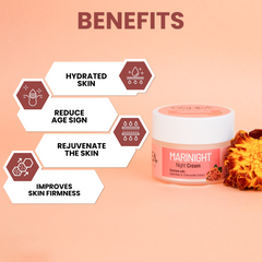 Benefits Marinight Night Cream Oshea Herbals