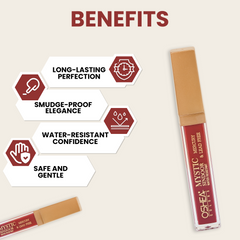 Benefits Mystic Sindoor Liquied-Marron Oshea Herbals