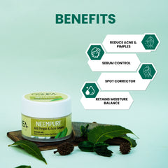 Benefits Neempure Anti Acne Pimple Cream Oshea Herbals
