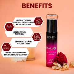 Benefits PhytoAge Skin Moisturising Emulsion Oshea Herbals