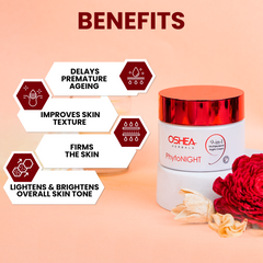 Benefits Phytonight 9 in 1 Multipurpose Night Cream Oshea Herbals
