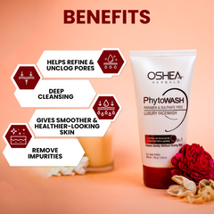 Benefits Phytowash Luxury Facewash Oshea Herbals