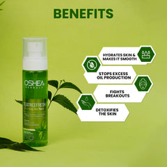 Benefits Teatree Fresh Balancing Skin Toner Oshea Herbals