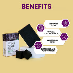 Benifts Charcoal Cleansing Bar Oshea Herbals