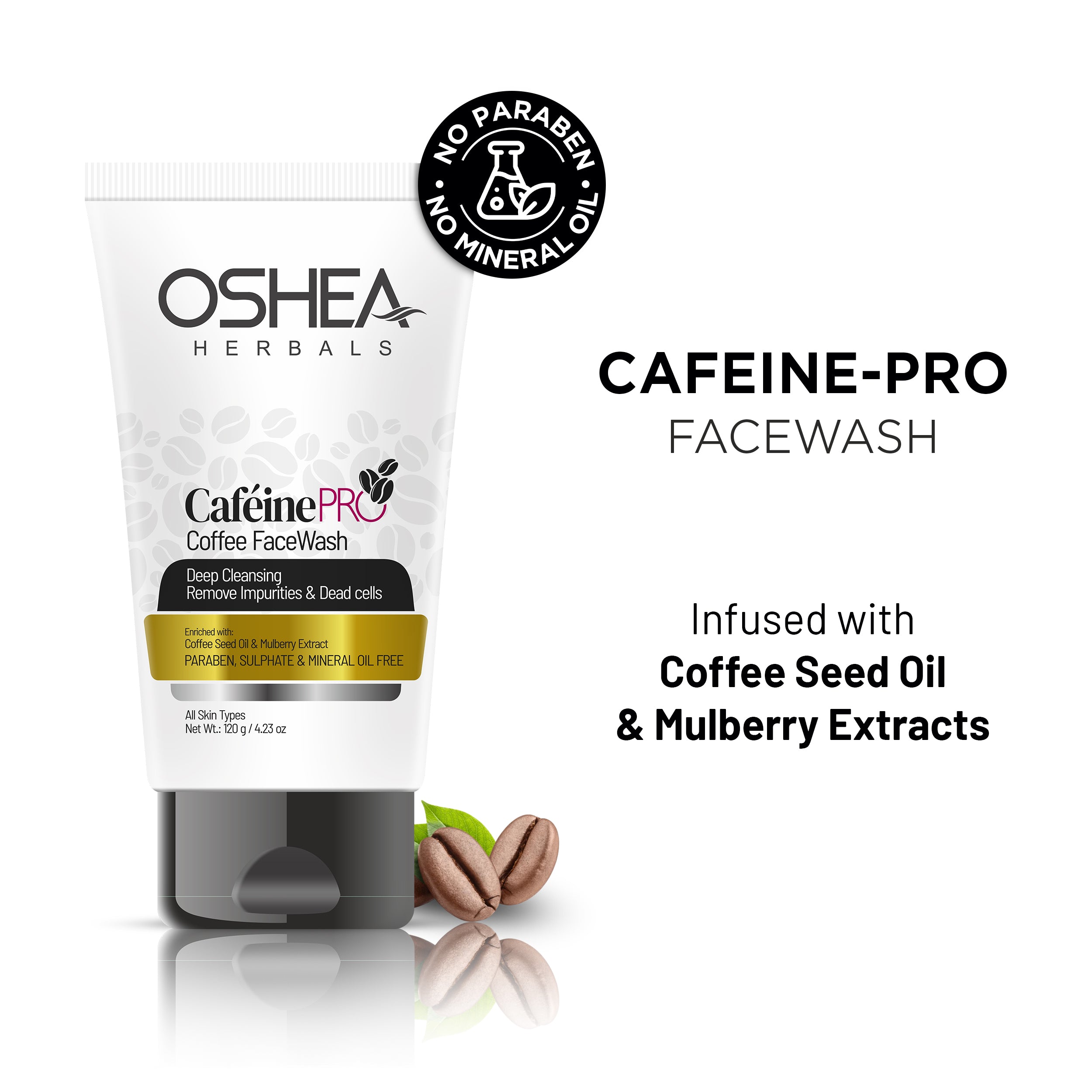 Cafeine-Pro Face Wash
