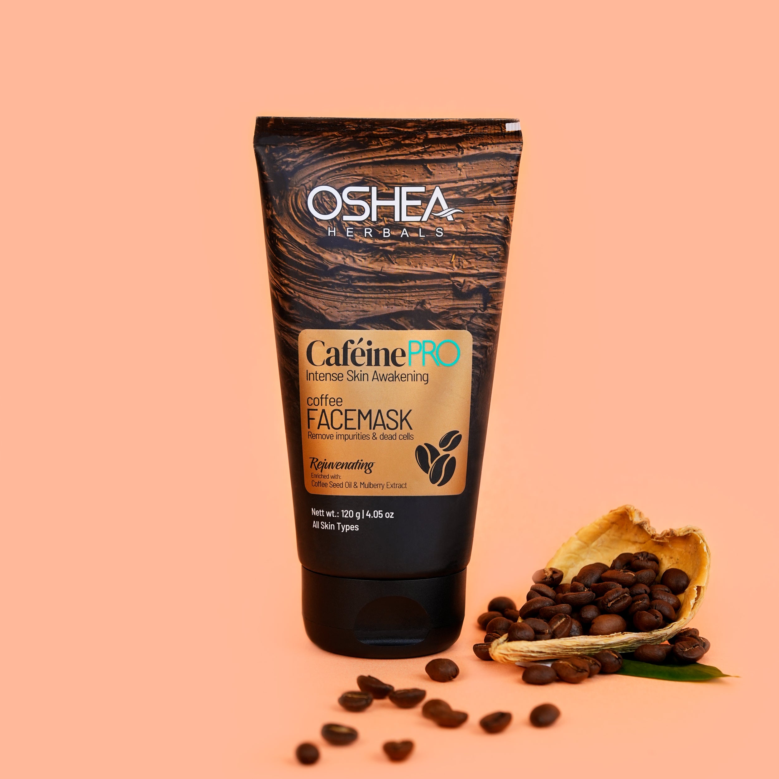 Cafeine-Pro Face Mask Oshea Herbals