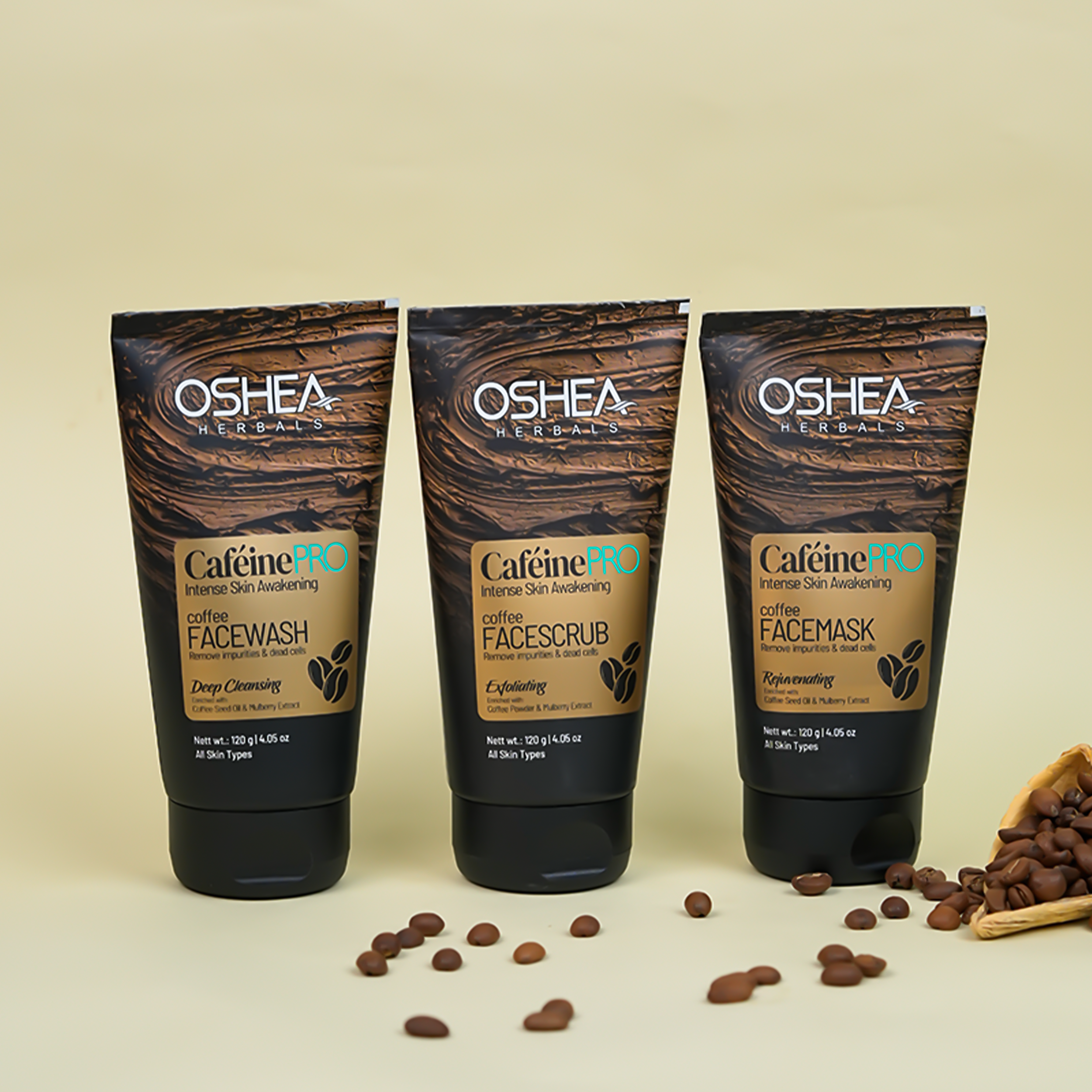 Cafeine Pro Combo Oshea Herbals