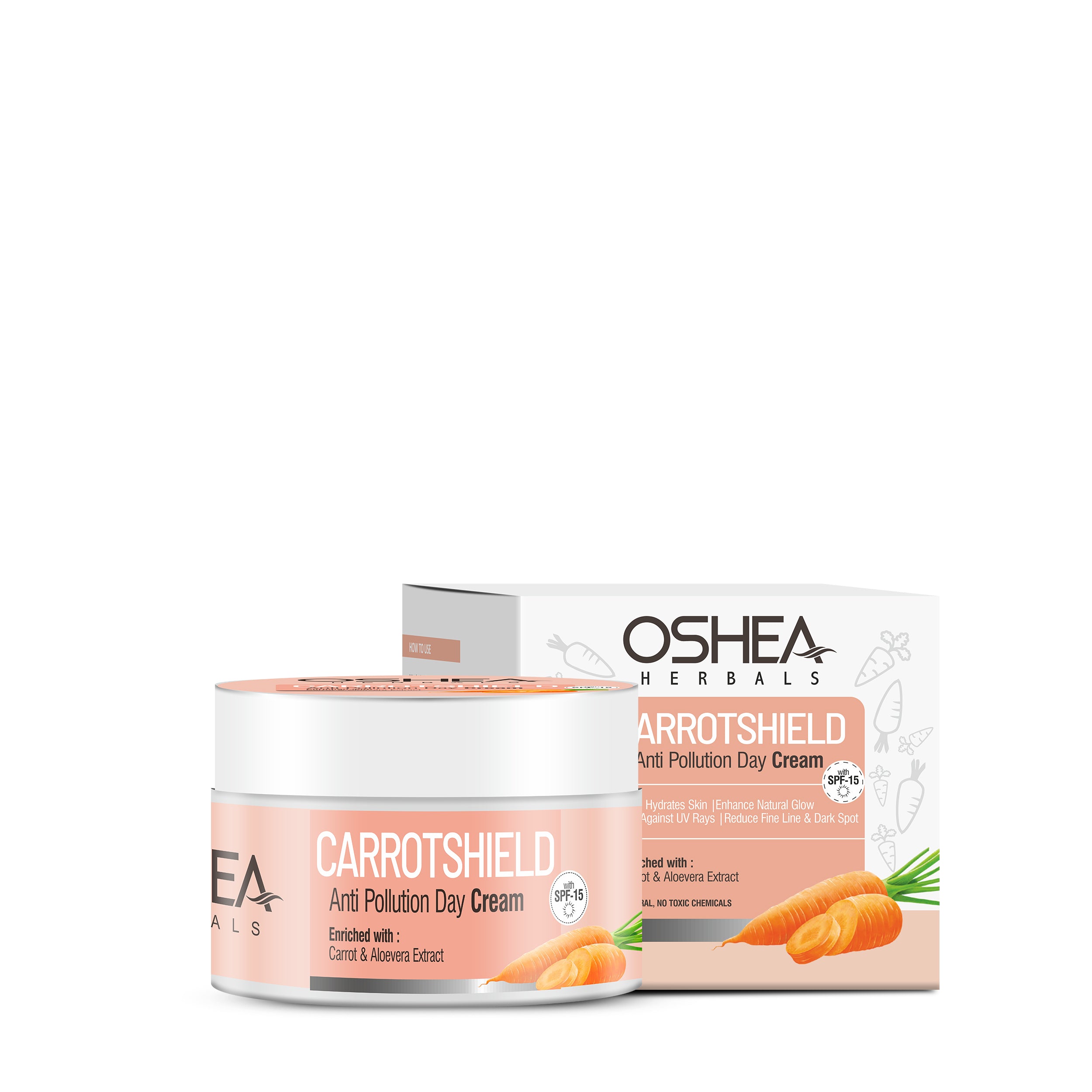 Carrotshield Anti-Pollution Day Cream