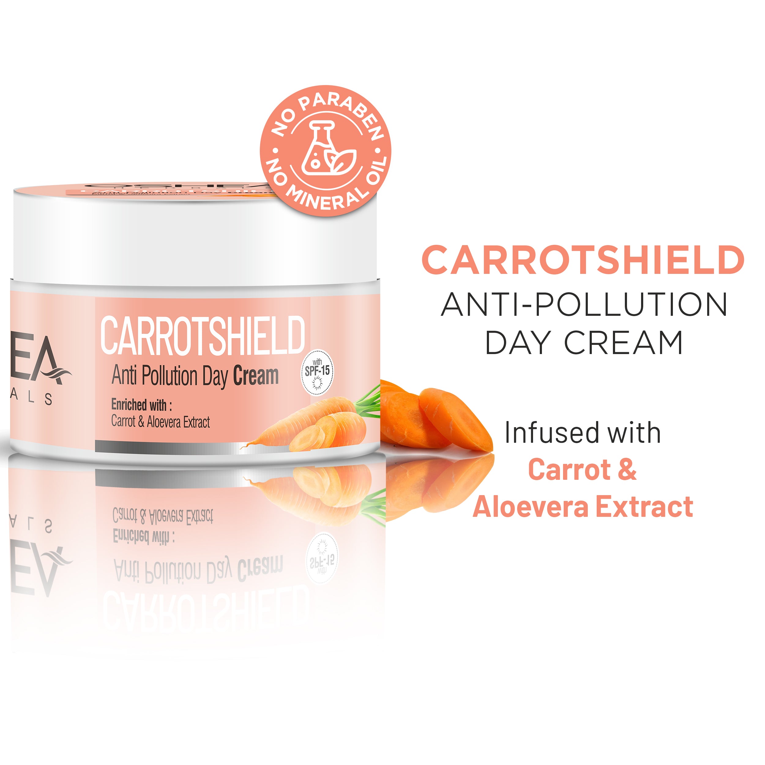 Carrotshield Anti-Pollution Day Cream