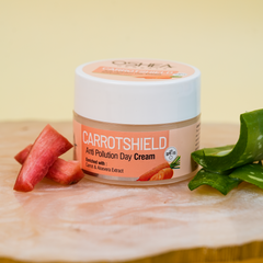 Carrotshield Anti-Pollution Day Cream Oshea Herbals