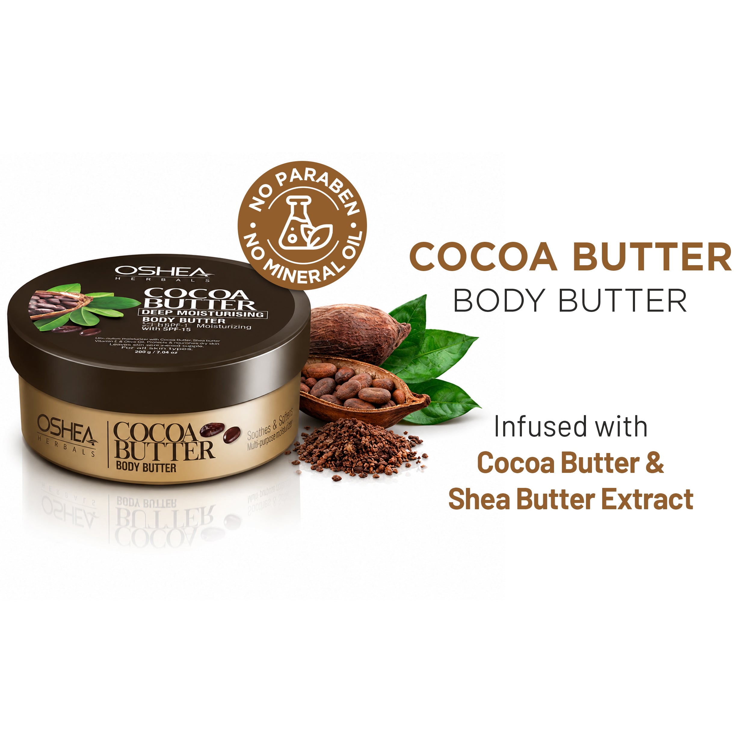 Cocoa Butter Deep Moisturising Body Butter