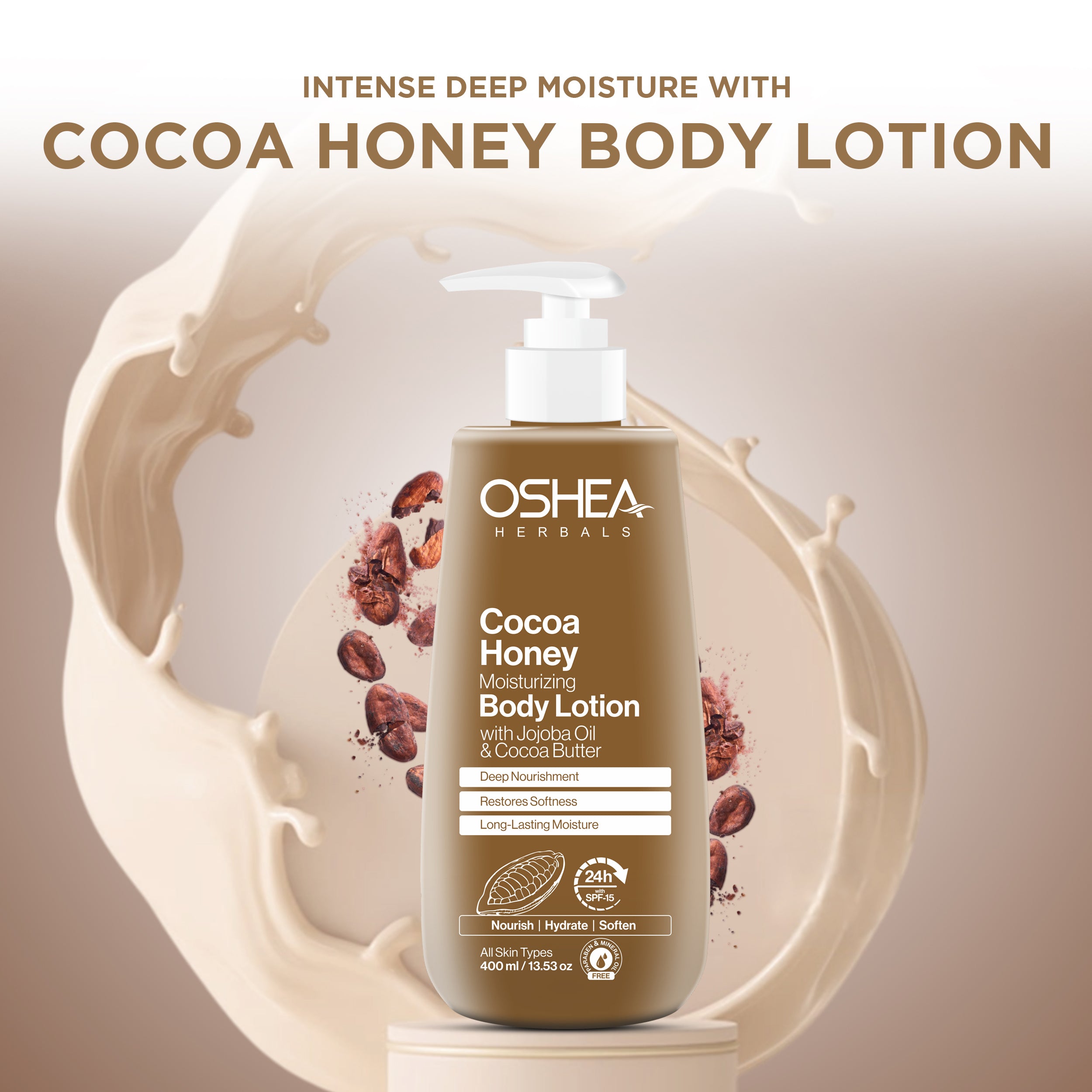 Cocoa Honey Moisturising Body Lotion