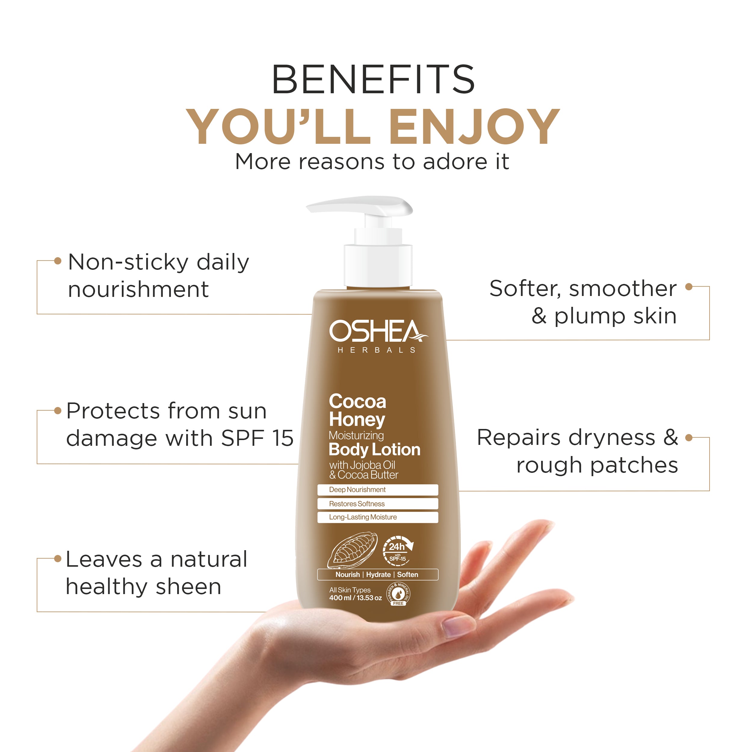 Cocoa Honey Moisturising Body Lotion